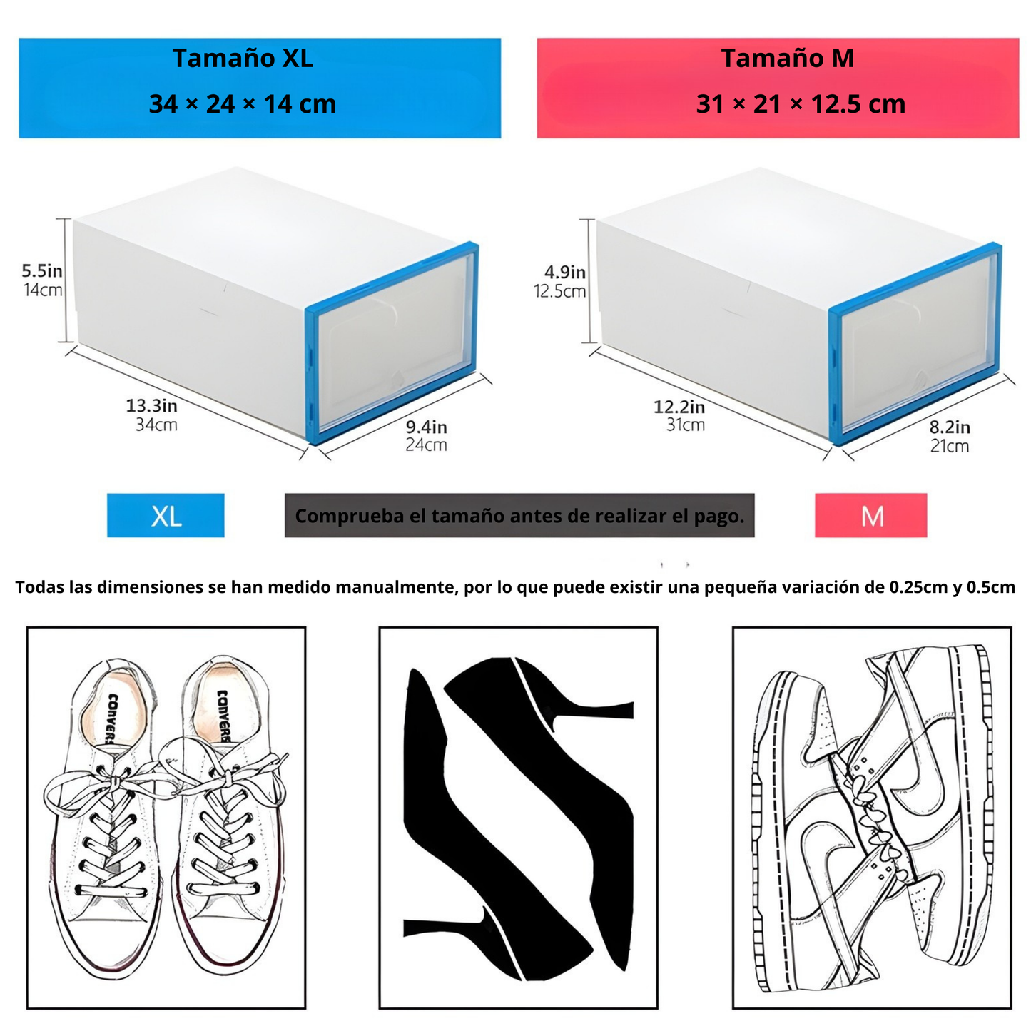 Organizador de zapatos