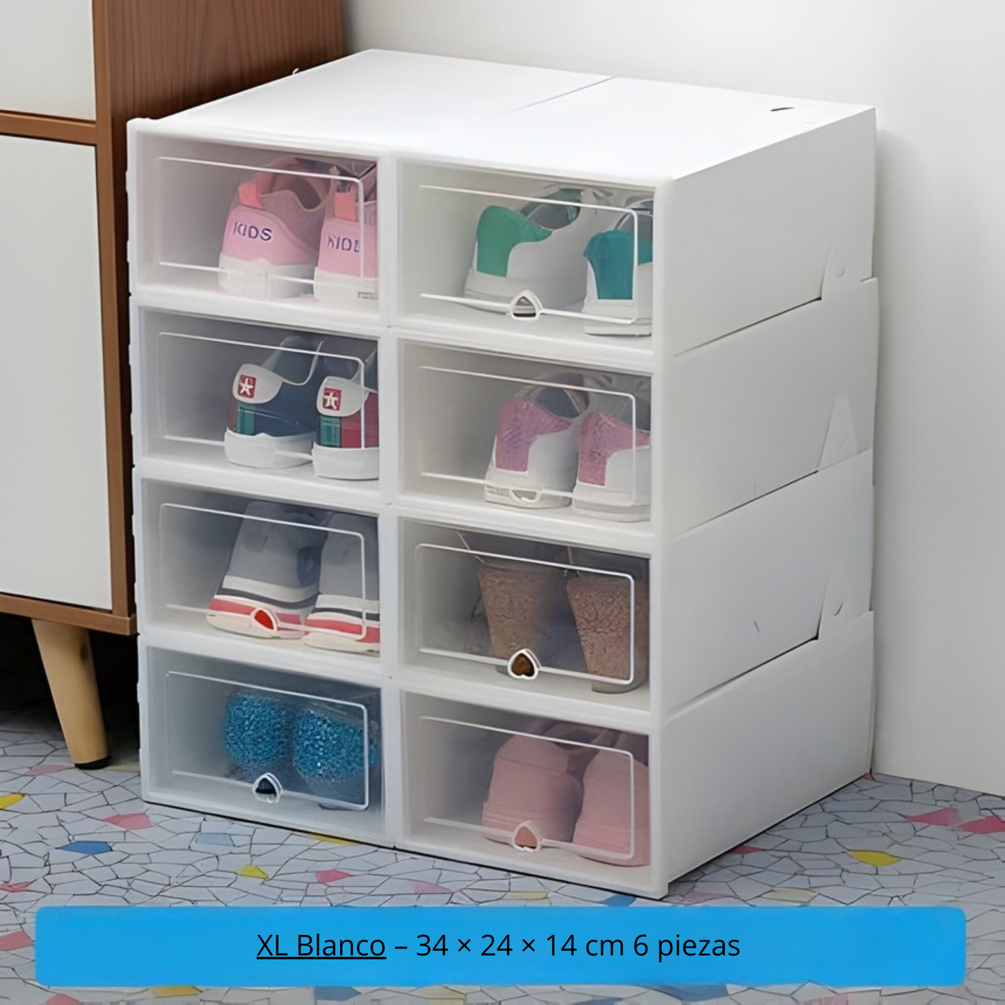 Organizador de zapatos