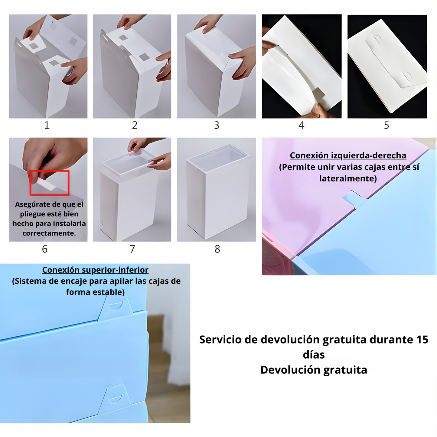 Organizador de zapatos