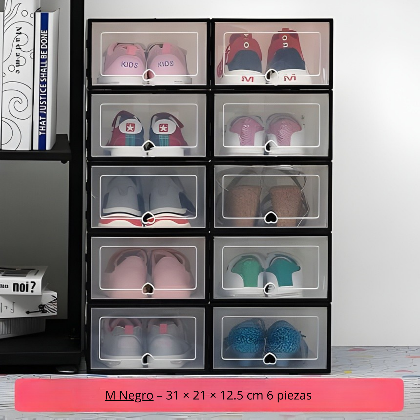 Organizador de zapatos