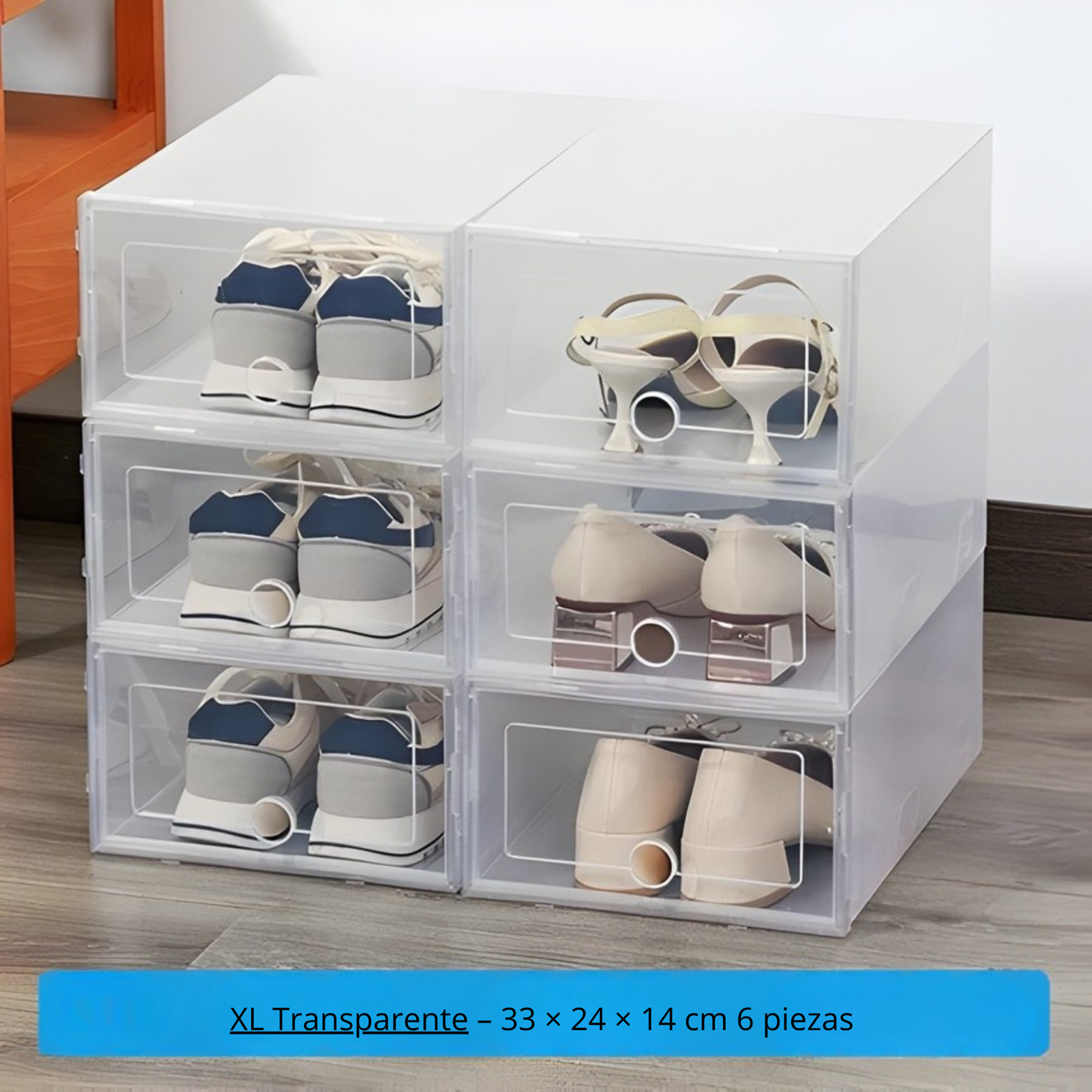 Organizador de zapatos