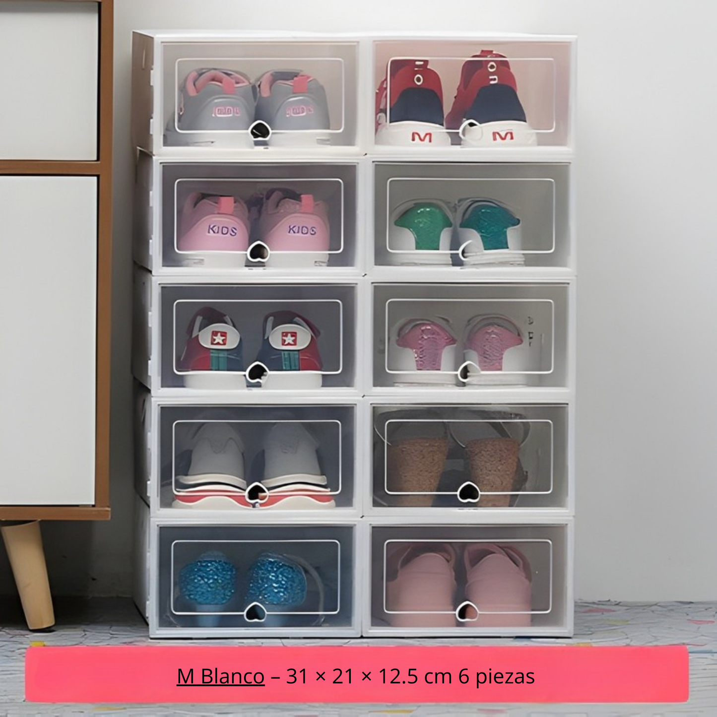 Organizador de zapatos